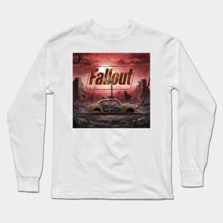 City Decay Tee Long Sleeve T-Shirt